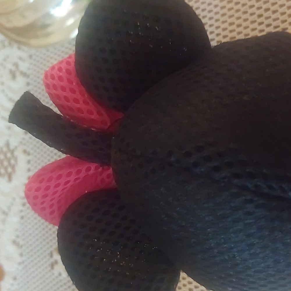 Disney Minnie Mouse Mesh Plush 12" - Picture 9 of 13